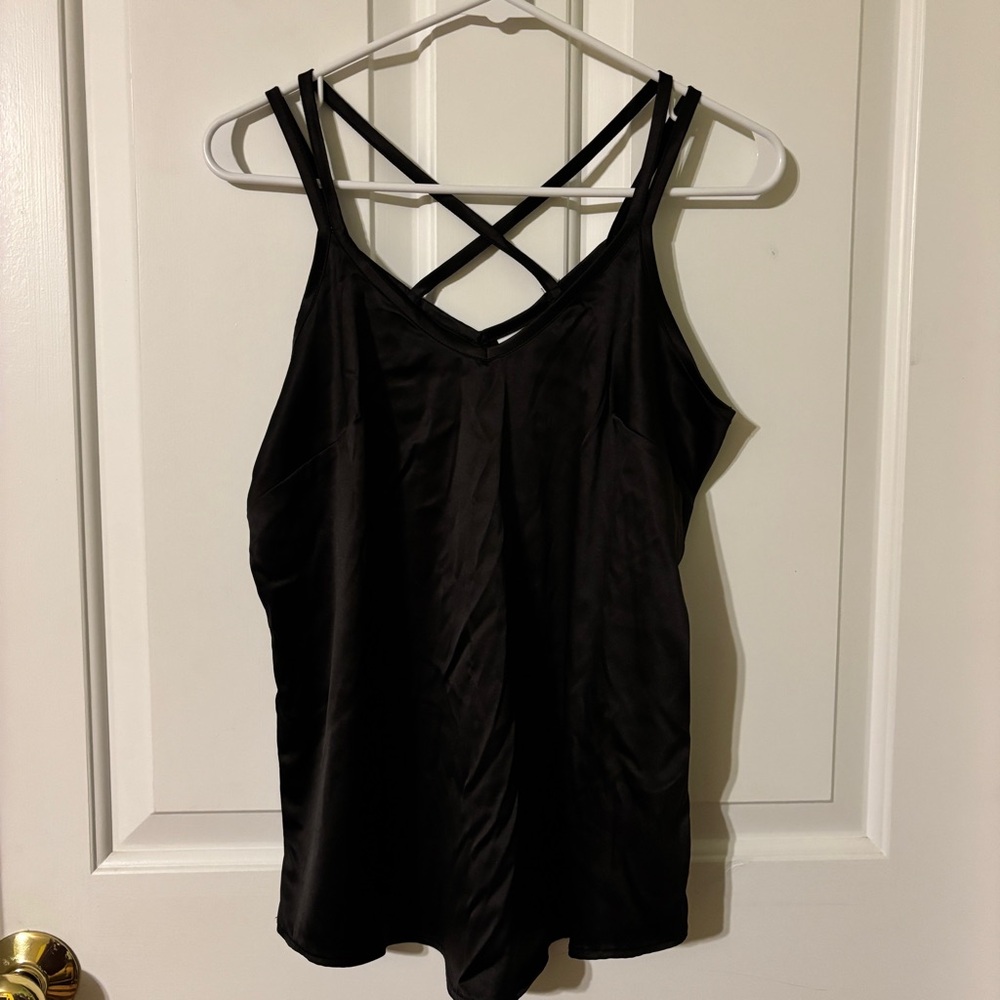 LuLaRoe Black Tank Top